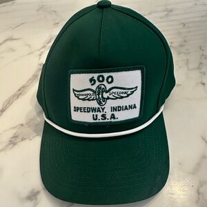 Indy 500 Green Ball Cap